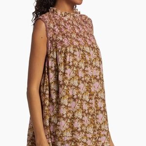 Free People Shea floralMini dress